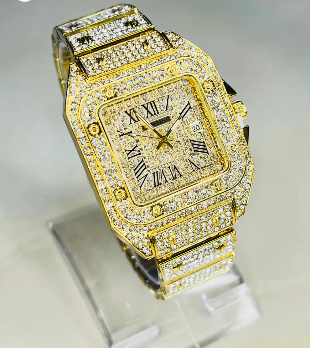 Mens/Women Gold Watch