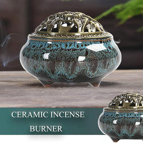 Ceramic Incense Burner