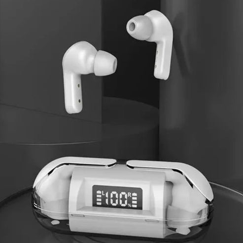 Crystal Wireless Earphones - Transparent Air 33